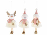 Hanging Ornaments - 3 Assorted