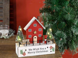 SNOWY HOUSE - Light-Up Decoration  !! LAST 1 LEFT !!