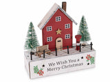 SNOWY HOUSE - Light-Up Decoration  !! LAST 1 LEFT !!