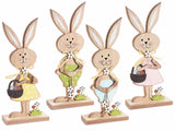 Raffia Bow Bunny (4 Colours)