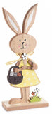 Raffia Bow Bunny (4 Colours)