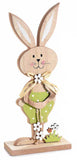 Raffia Bow Bunny (4 Colours)