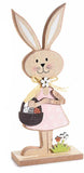 Raffia Bow Bunny (4 Colours)