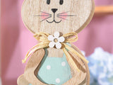 Raffia Bow Bunny (4 Colours)