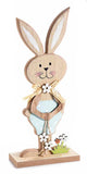 Raffia Bow Bunny (4 Colours)