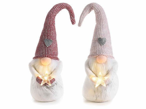 WINTER WONDERLAND GNOME - Light-Up Decoration