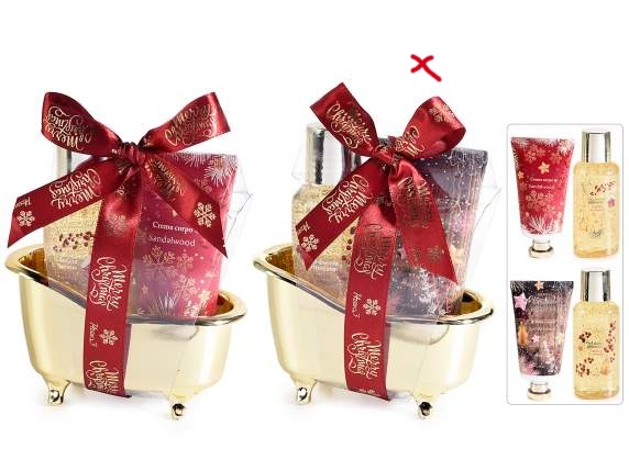 BATH TUB - Gift Set