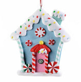 GINGERBREAD HOUSE - Hanging Ornament (Pastels)