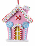 GINGERBREAD HOUSE - Hanging Ornament (Pastels)