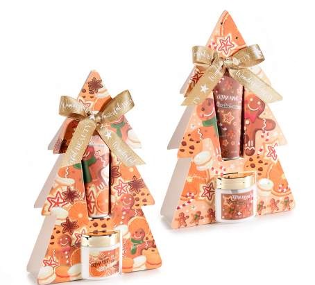 GINGERBREAD MEN - Hand & Foot Cream Set