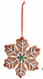 GINGERBREAD - Hanging Ornament