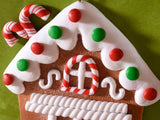 GINGERBREAD - Hanging Ornament