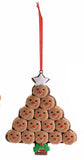 GINGERBREAD - Hanging Ornament