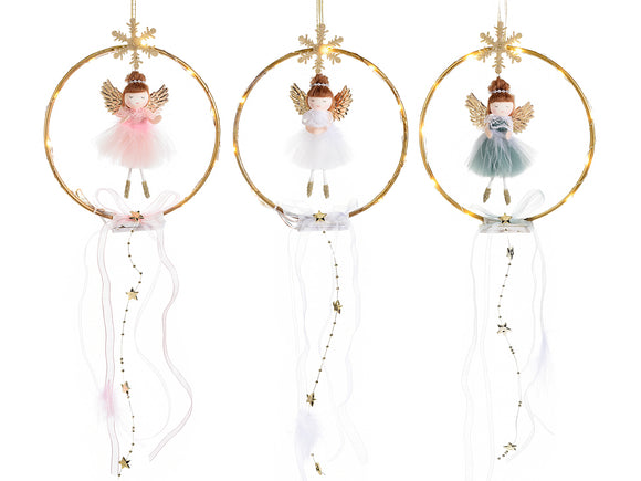 ANGELS - Light-up Ornament