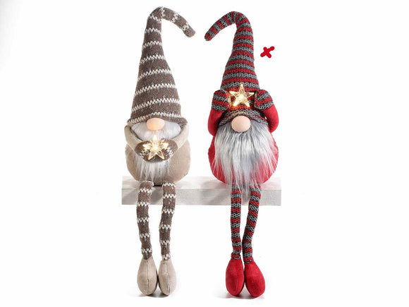 FESTIVE GNOME - Light-Up Decoration  !! LAST 1 LEFT !!