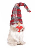 Love Heart GNOMES  - 4 Assorted