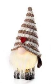 WOODLAND GNOME - Light-Up Decoration