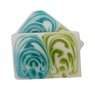 ALOE VERA - Swirly Soap Bar
