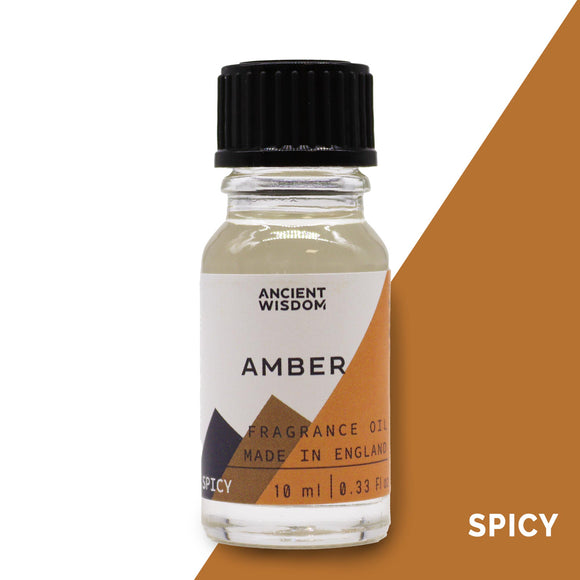 AMBER - Fragrance Oil