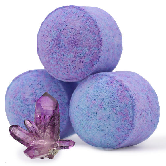 Mini Bath Bombs (chill pills) - AMETHYST CREED