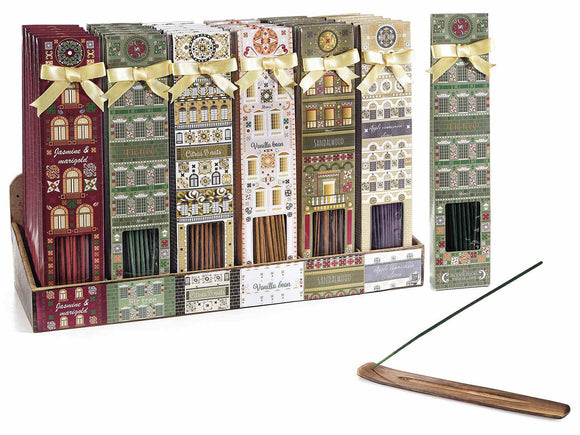 VINTAGE HOUSES Incense Sticks (with holder)