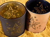 BLACK CHIC - Candle holders