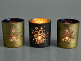 BLACK CHIC - Candle holders