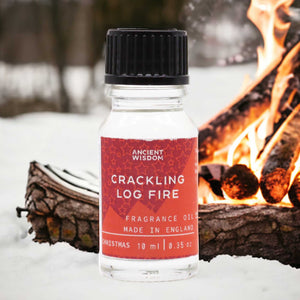 CRACKLING LOG FIRE - Fragrance Oil