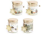 WINTER VILLAGE - Scented Candles  !! ONLY PATCHOULI & FRANKINCENSE LEFT !!