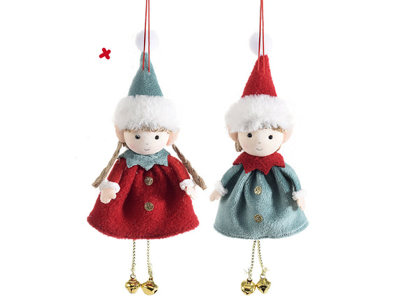 ELF - Hanging Ornament  !! LAST 1 BOY LEFT !!