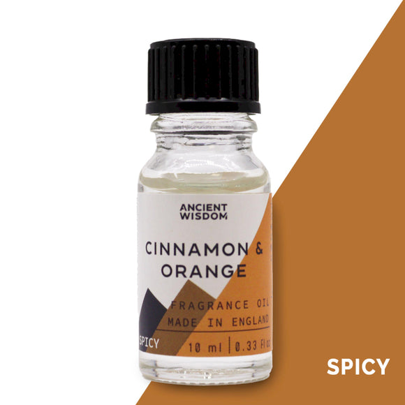 CINNAMON & ORANGE - Fragrance Oil