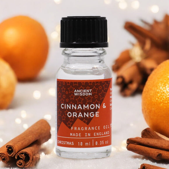 CINNAMON & ORANGE - Fragrance Oil