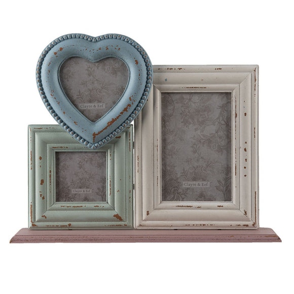 Collage Photo Frame (x3)