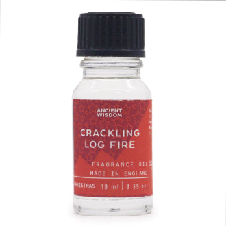 CRACKLING LOG FIRE - Fragrance Oil