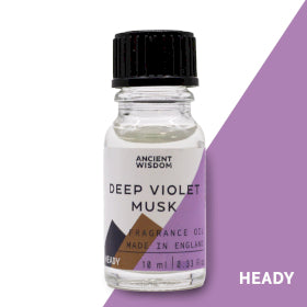 DEEP VIOLET MUSK - Fragrance Oil