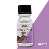 DEEP VIOLET MUSK - Fragrance Oil