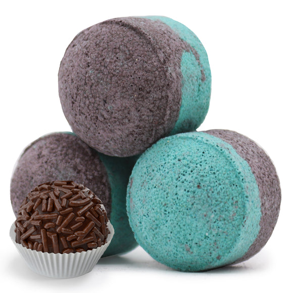 Mini Bath Bombs (chill pills) - EMERALD TRUFFLE