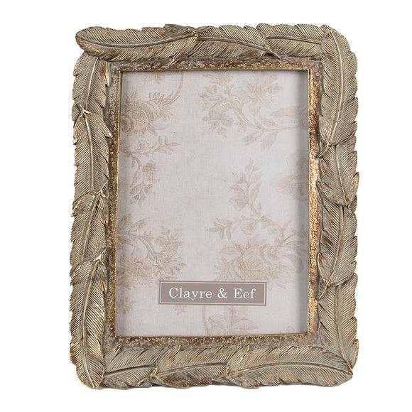 Gold Feather - Photo Frame