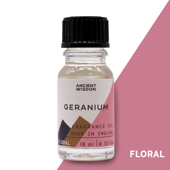 GERANIUM - Fragrance Oil