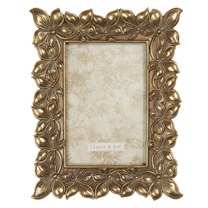 Floral - Photo Frame