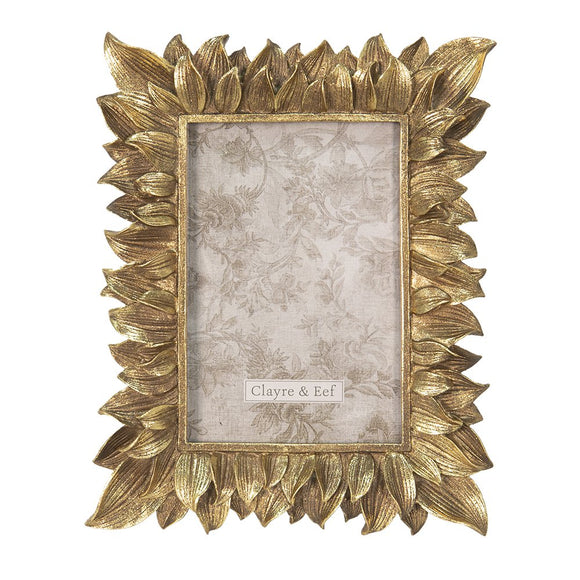 Leafy - Photo Frame (gold)