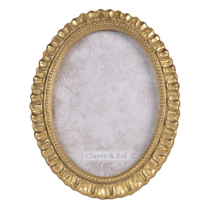 Oval - Photo Frame