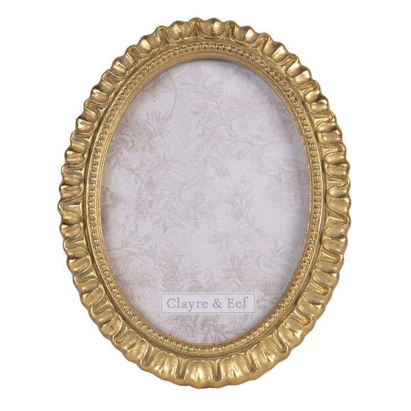 Oval - Photo Frame