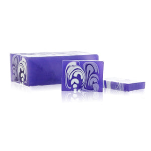 LAVENDER - Swirly Soap Bar