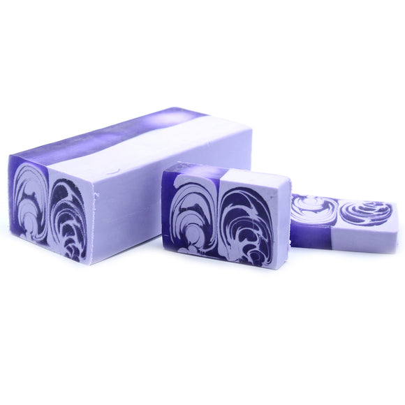 LILAC - Swirly Soap Bar