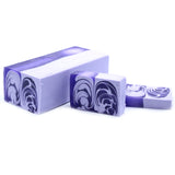 LILAC - Swirly Soap Bar