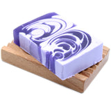 LILAC - Swirly Soap Bar