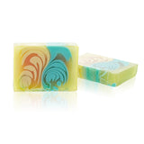 MELON - Swirly Soap Bar