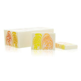 ORANGE & GINGER - Swirly Soap Bar