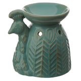 Peacock Oil Burner (3 assorted)